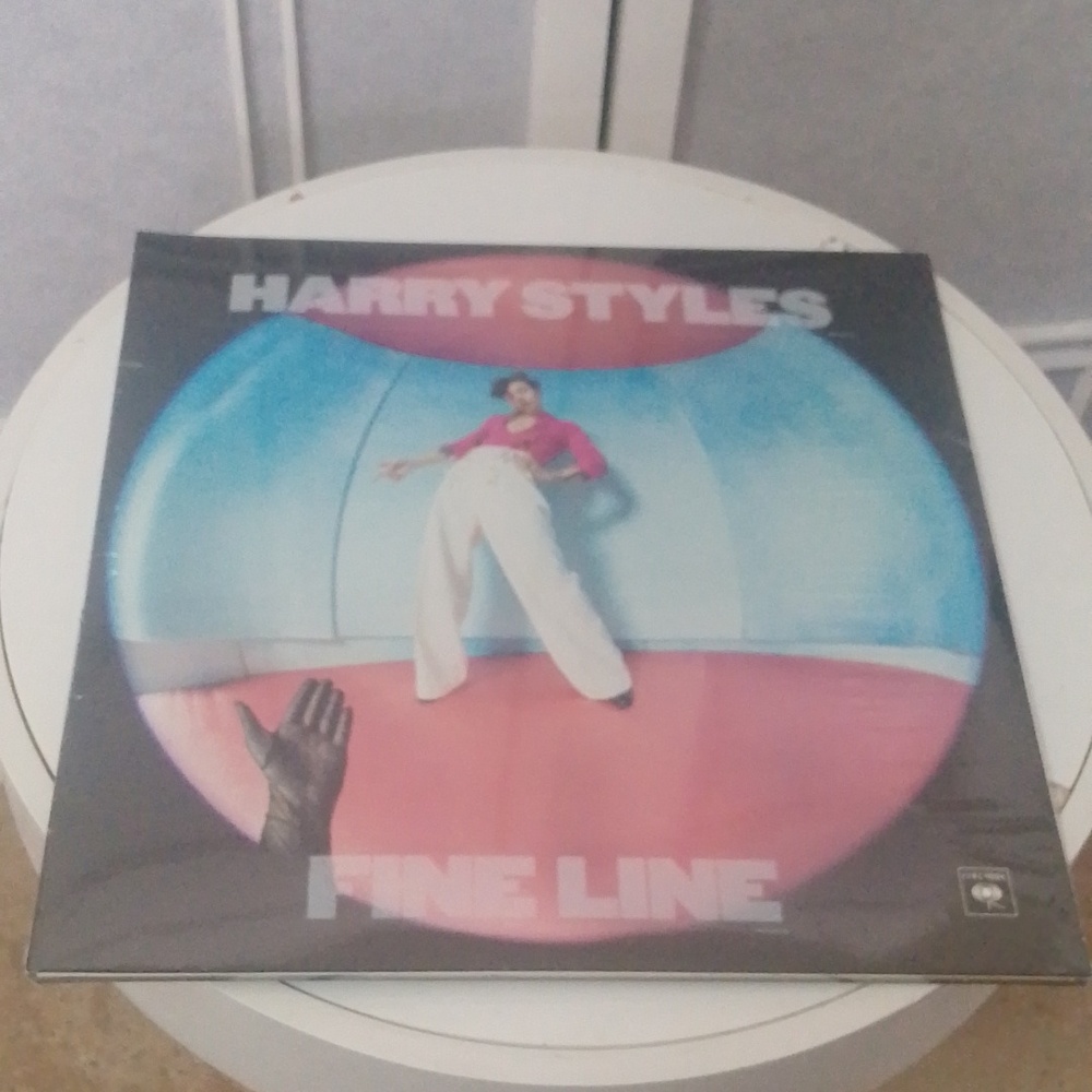Harry Styles Fine Line 2-LP ~ Exclusive Colored Vinyl (Black & White) ~ Sealed!